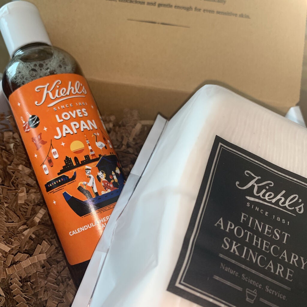 キールズ ハーバル トナー CL アルコールフリー/Kiehl's/化粧水を使ったクチコミ(1枚目)