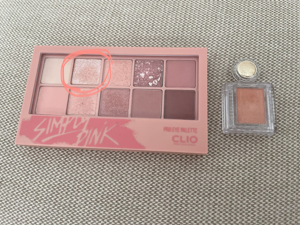 シャドーカスタマイズ/MAJOLICA MAJORCA/単色アイシャドウを使ったクチコミ（1枚目）