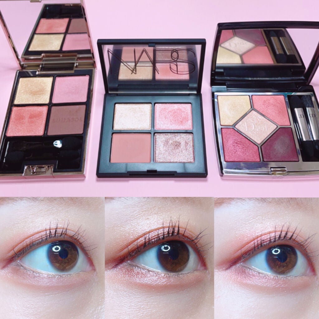 クワッドアイシャドー/NARS/アイシャドウパレットを使ったクチコミ(1枚目)