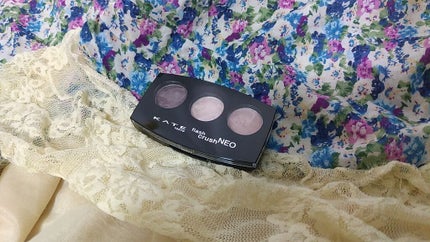 フラッシュクラッシュNEO/KATE/アイシャドウパレットを使ったクチコミ(1枚目)