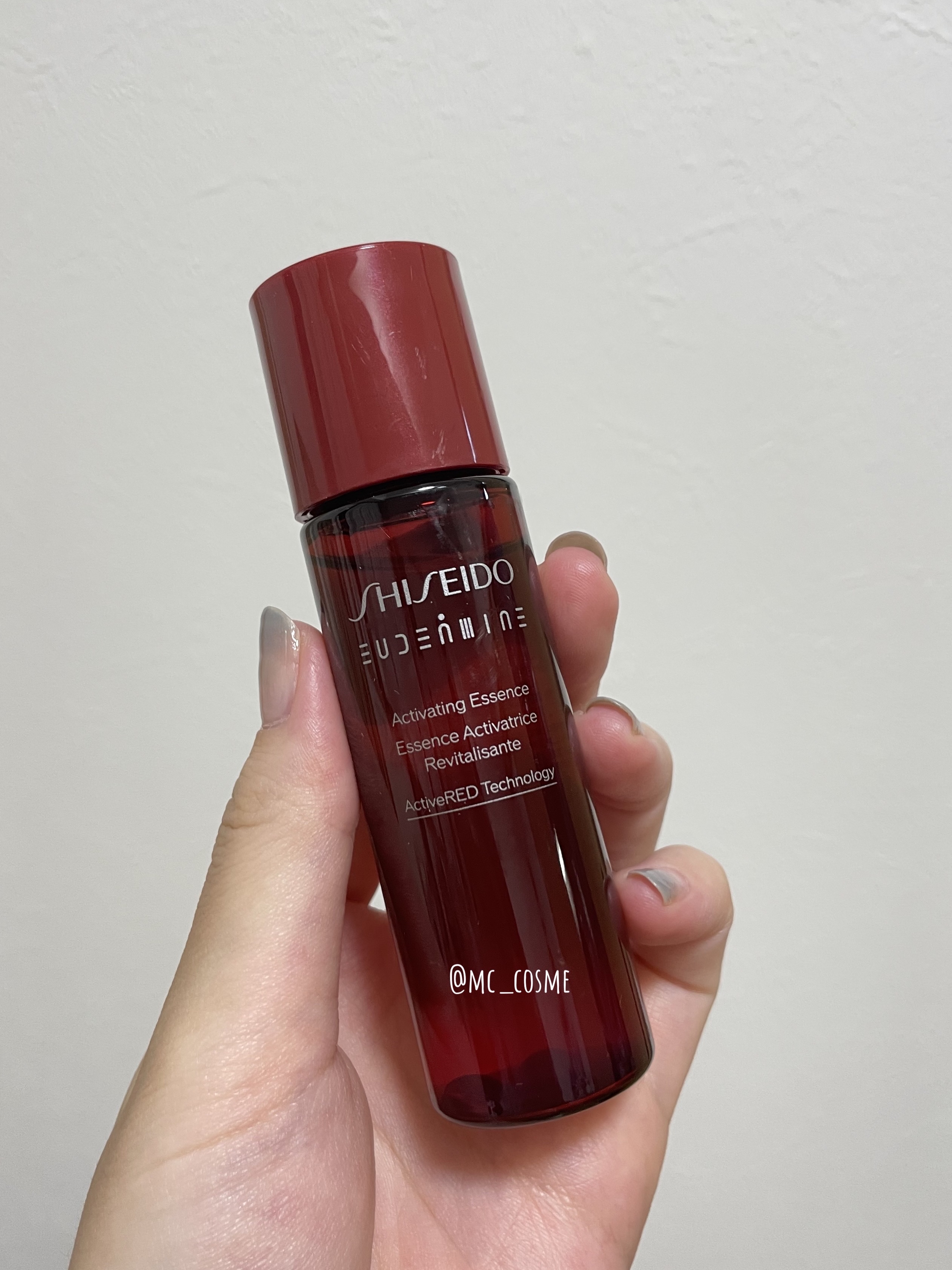 エッセンシャルイネルジャ ハイドレーティング クリーム/SHISEIDO/フェイスクリームを使ったクチコミ（3枚目）