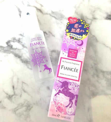 ボディミスト ホワイトムスク/フィアンセ/香水(レディース)を使ったクチコミ(1枚目)