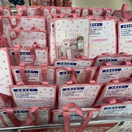 福袋 2019/キャンメイク/メイクアップキットを使ったクチコミ(1枚目)