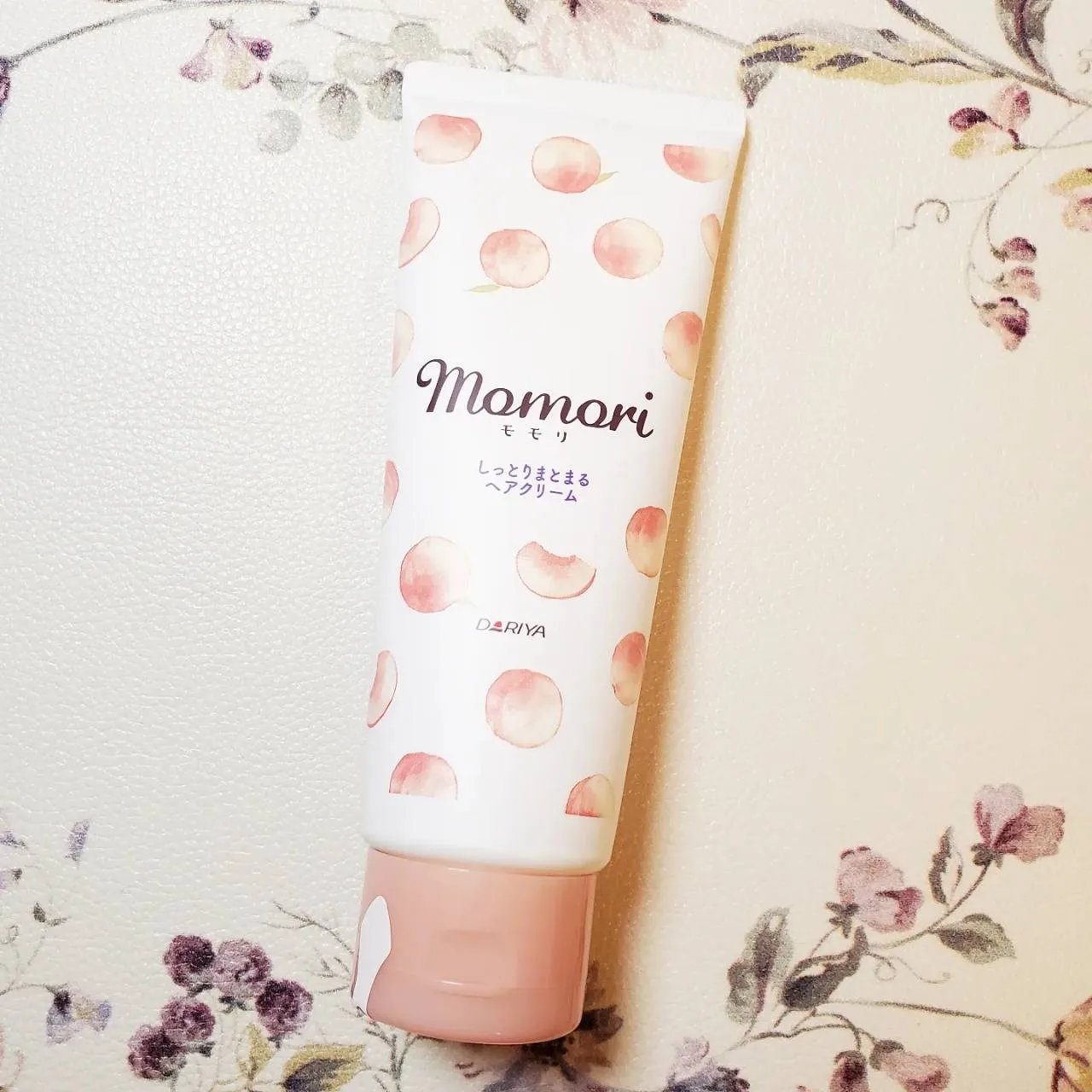 しっとりまとまるヘアクリーム /モモリ/ヘアミルクを使ったクチコミ（1枚目）