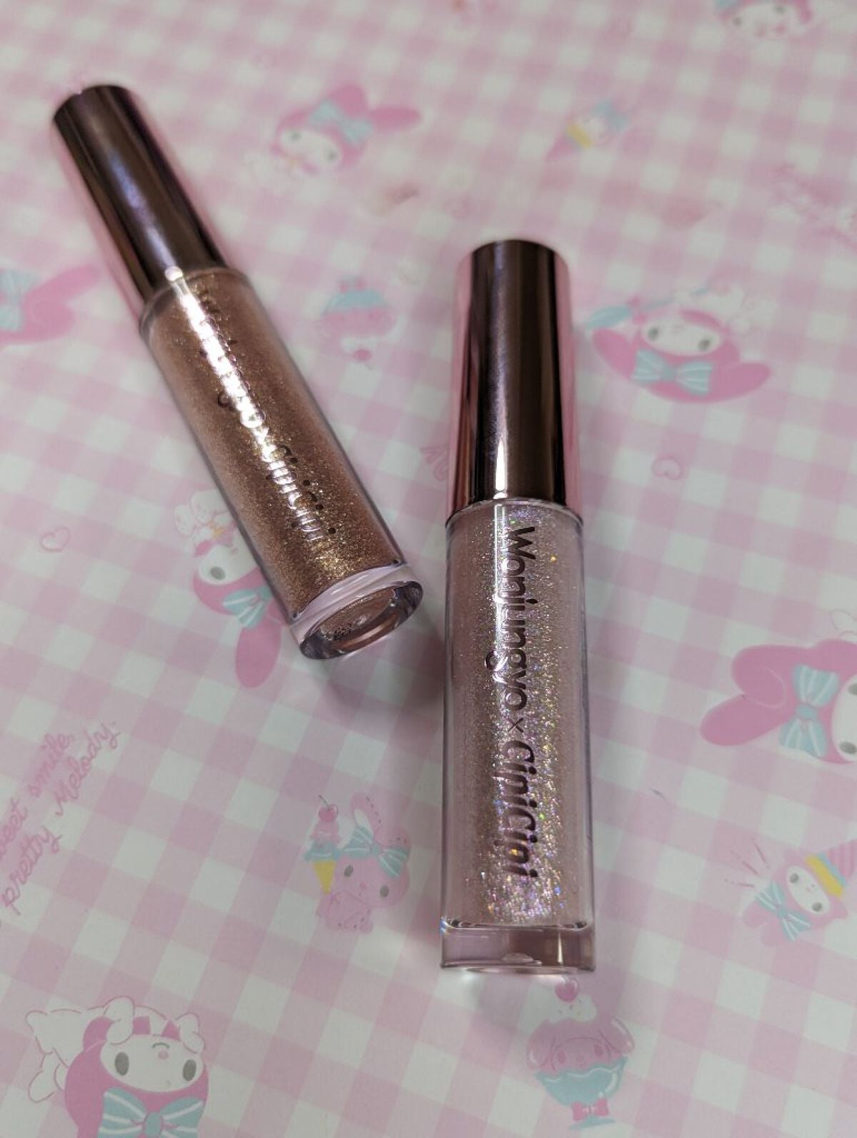 ウォンジョンヨ ダイヤモンドライナー/Wonjungyo/リキッドアイシャドウを使ったクチコミ(2枚目)