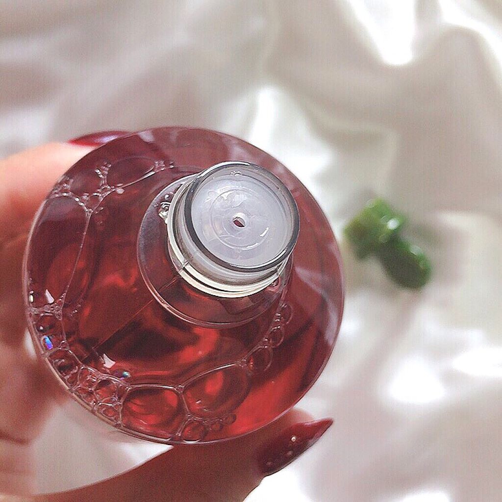 リンシングビネガー シルキーシャイン さらキララズベリー/イヴ・ロシェ/洗い流すヘアトリートメントを使ったクチコミ（3枚目）