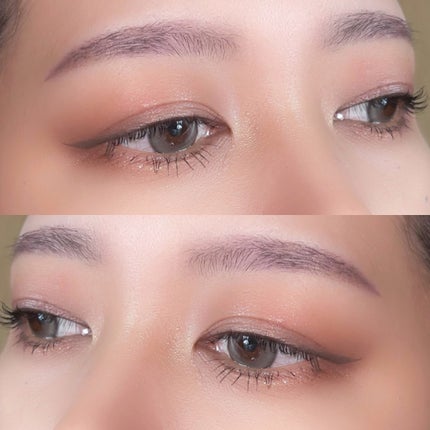 シングルカラーアイシャドウ/CEZANNE/単色アイシャドウを使ったクチコミ(5枚目)