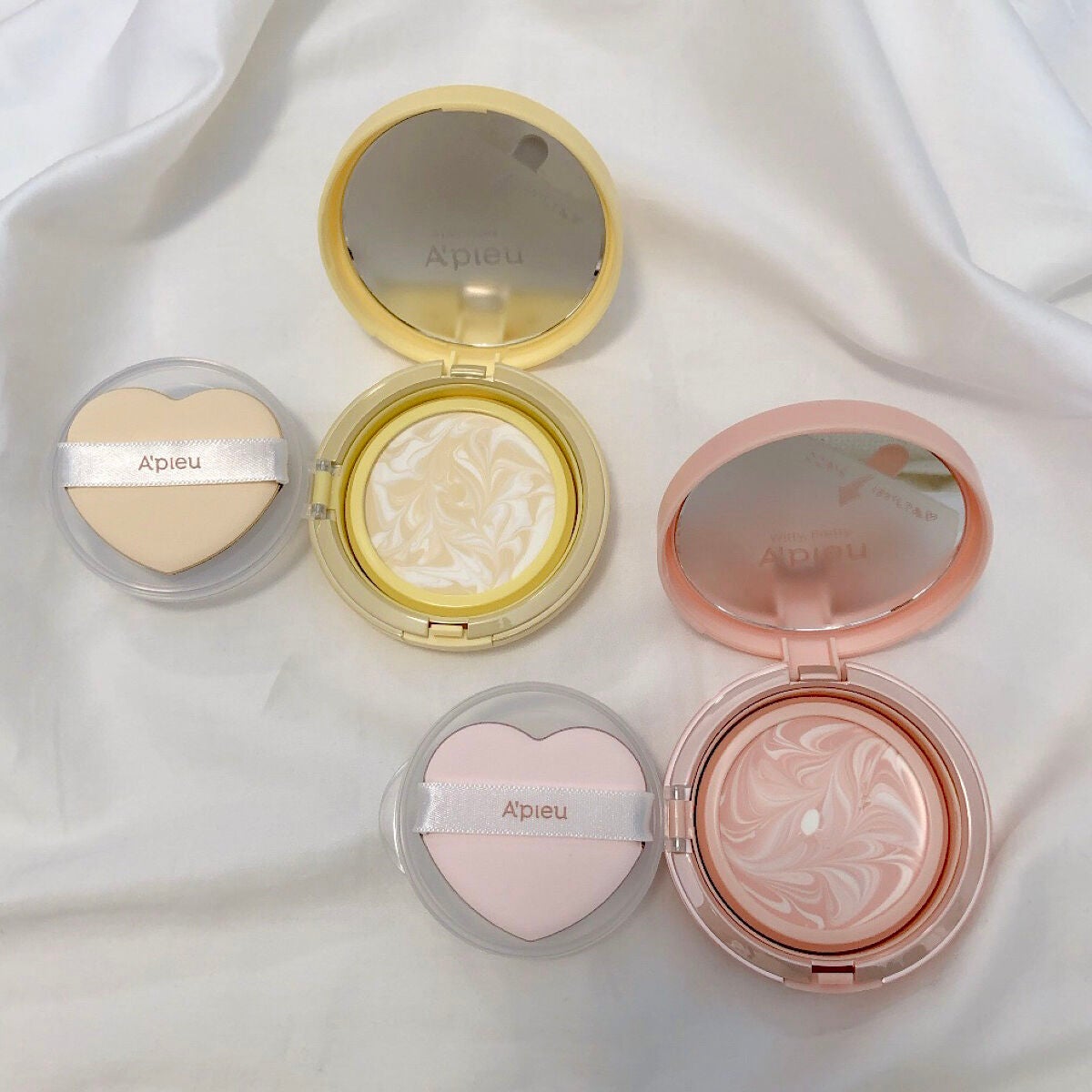 ジューシーパン スキンケアプライマー/A’pieu/化粧下地を使ったクチコミ(4枚目)