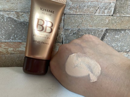 エッセンスBBクリーム UV 01 明るい肌色/キスミー フェルム/BBクリームの画像