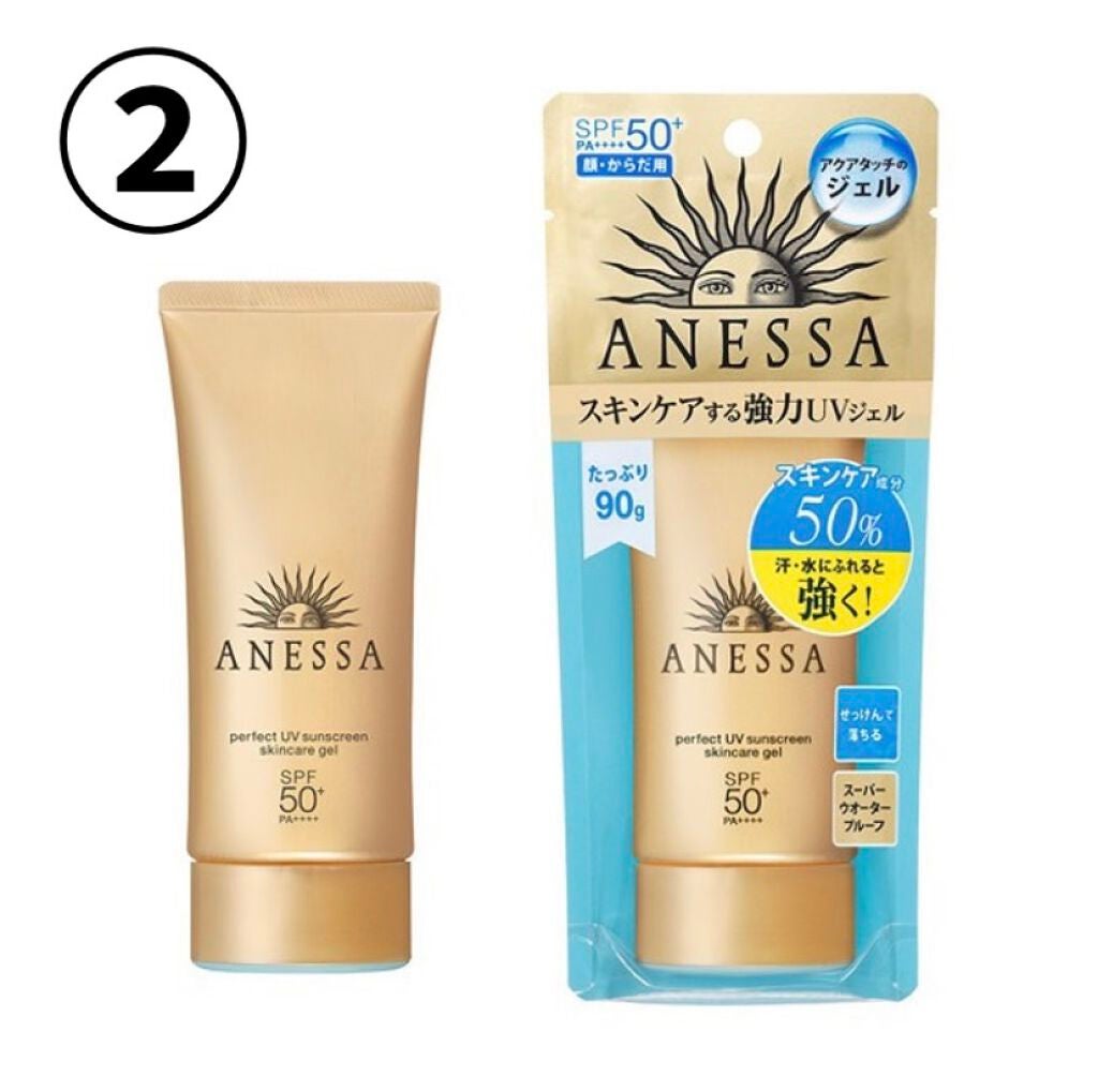 ビオレUV アクアリッチウォータリージェル /ビオレ/日焼け止め・UVケアを使ったクチコミ(3枚目)