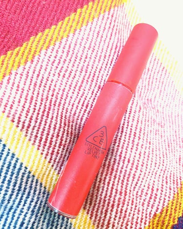 3CE VELVET LIP TINT/3CE/口紅を使ったクチコミ（1枚目）