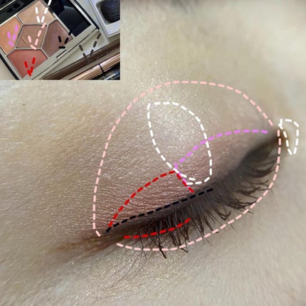 クリーミータッチライナー/キャンメイク/ジェルアイライナーを使ったクチコミ(4枚目)