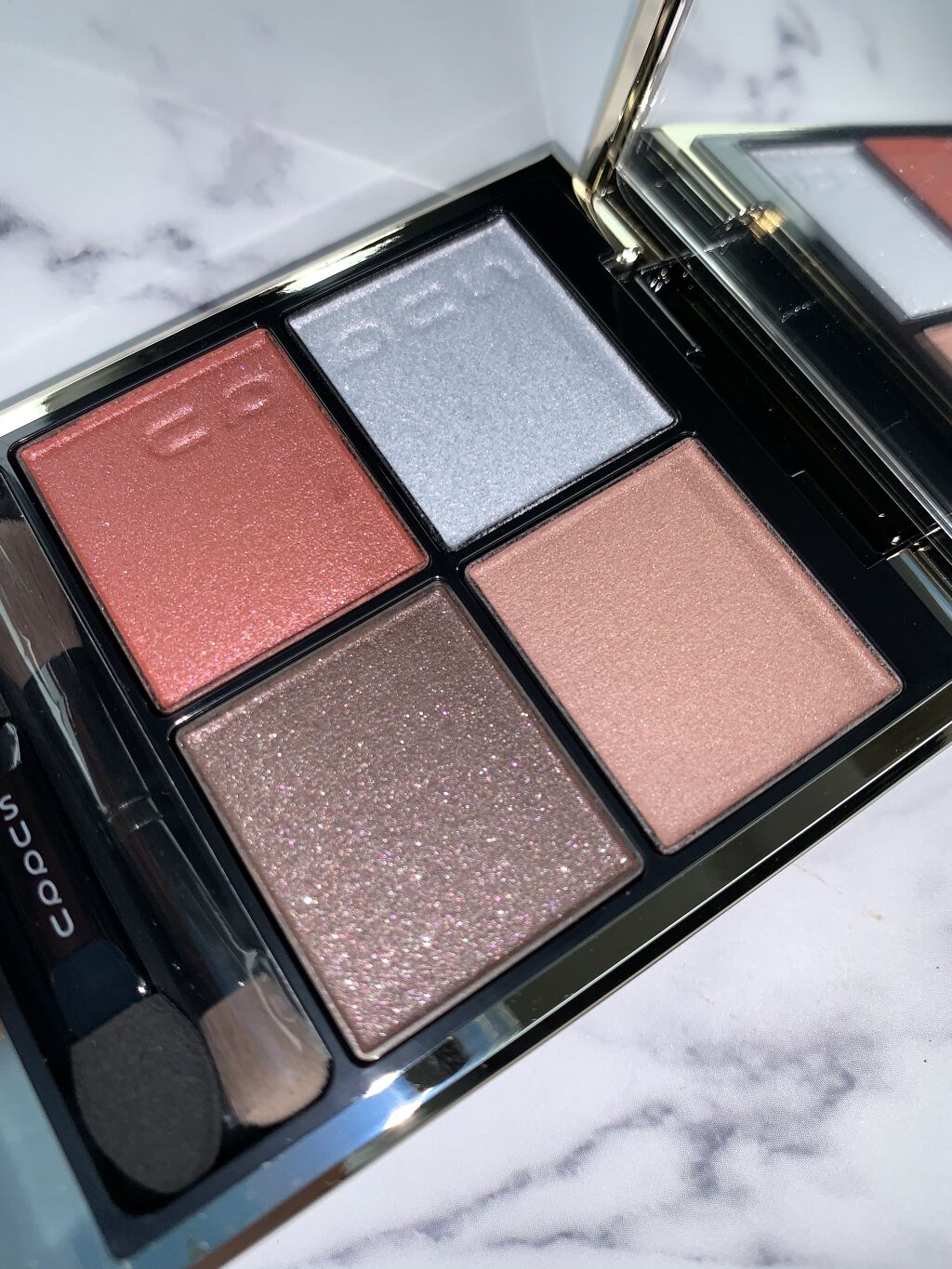 シグニチャー カラー アイズ/SUQQU/アイシャドウパレットを使ったクチコミ（2枚目）