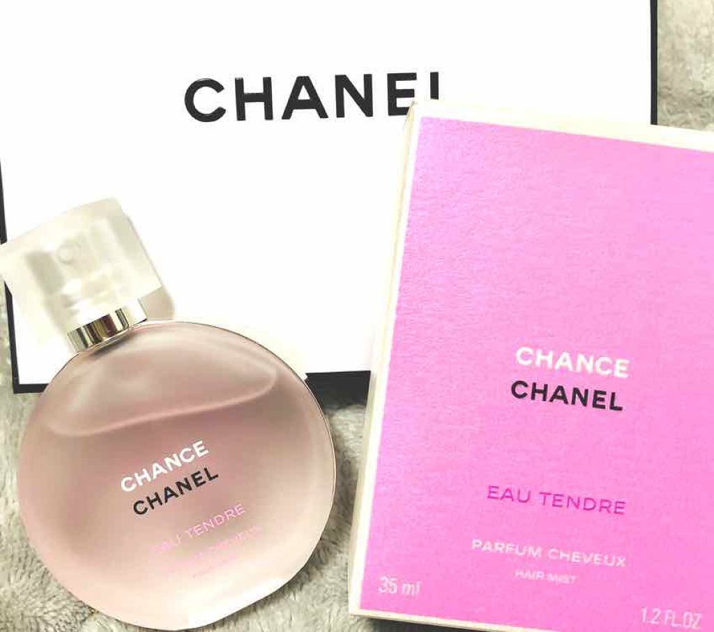チャンス オー タンドゥル ヘア ミスト/CHANEL/ヘアミストを使ったクチコミ（1枚目）