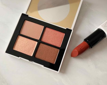 クワッドアイシャドー/NARS/アイシャドウパレットを使ったクチコミ（1枚目）