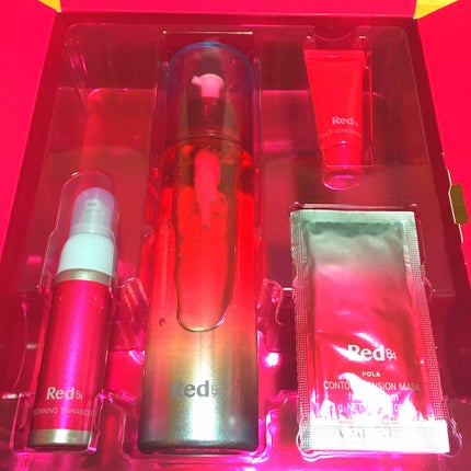 Red B.A プレシャスキット/Red B.A/メイクアップキットを使ったクチコミ(3枚目)