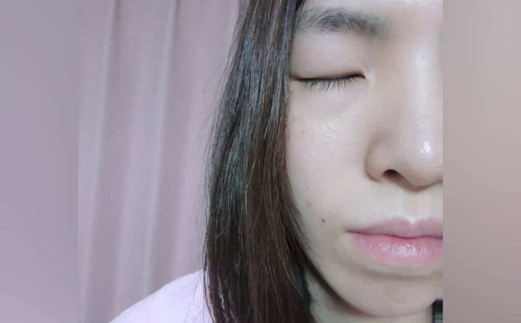 ミノン アミノモイスト ぷるぷるしっとり肌マスク/ミノン/シートマスク・パックを使ったクチコミ(4枚目)