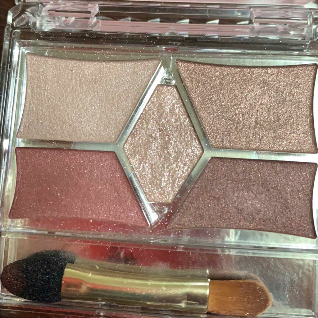 【旧品】パーフェクトスタイリストアイズ/キャンメイク/アイシャドウパレットを使ったクチコミ（3枚目）