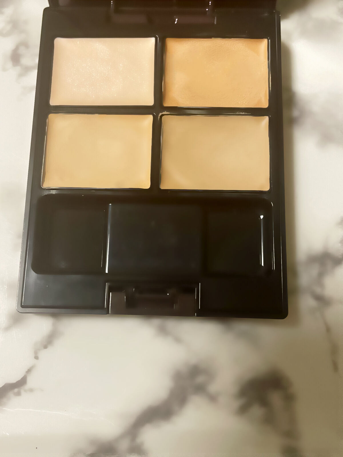 トーンパーフェクティング パレット/DECORTÉ/パレットコンシーラーを使ったクチコミ（2枚目）