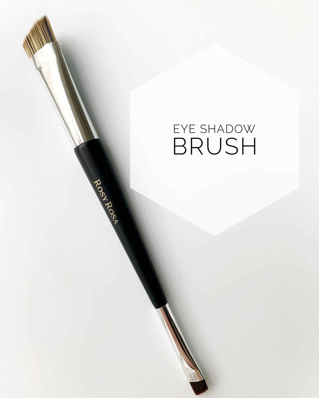 ダブルエンドアイブロウブラシ スマッジタイプ/ロージーローザ/メイクブラシを使ったクチコミ(1枚目)