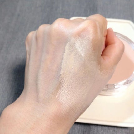 デューイーグロー フィッティング クッション/HASH/クッションファンデーションを使ったクチコミ(7枚目)