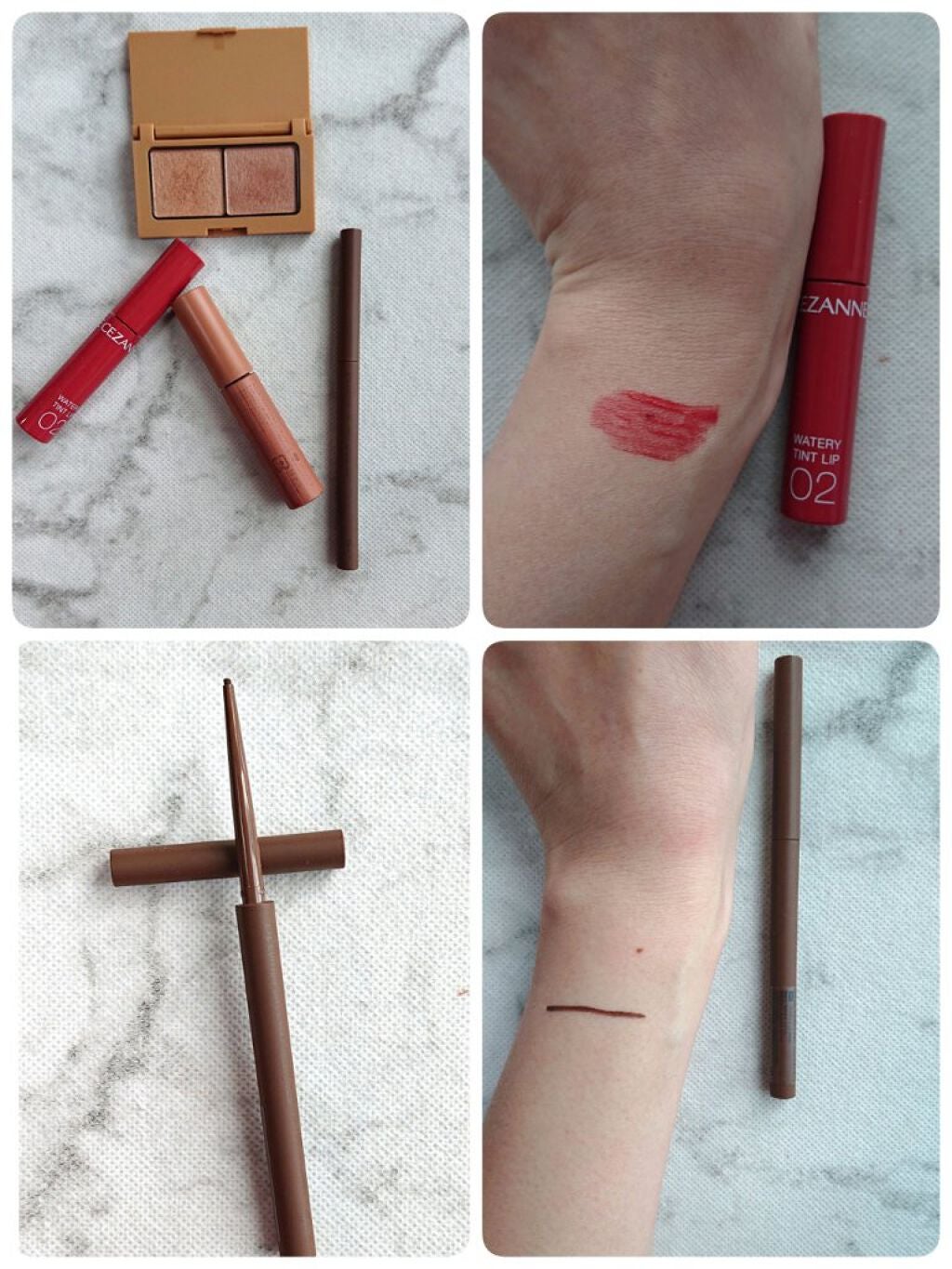 エテュセ ラスティング ジェルライナー/ettusais/ジェルアイライナーを使ったクチコミ(3枚目)