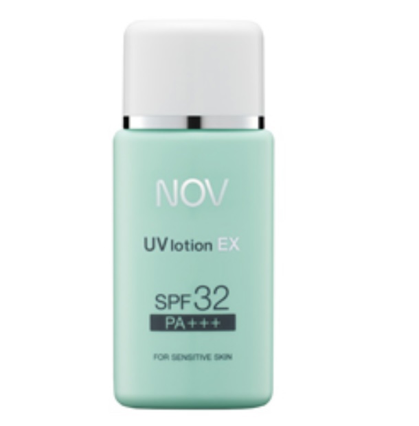 UVローションEX/NOV/日焼け止めローションを使ったクチコミ（1枚目）