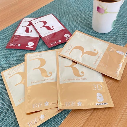 モイストフェイシャルパック/リバイシス/シートマスク・パックを使ったクチコミ(8枚目)