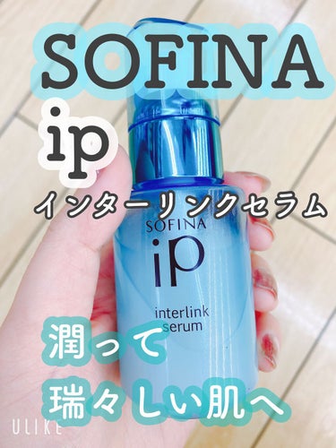 インターリンク セラム うるおって瑞々しい肌へ/SOFINA iP/美容液を使ったクチコミ（1枚目）