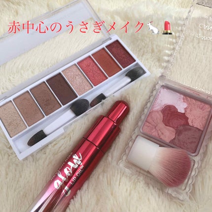 グロウフルールチークス/キャンメイク/パウダーチークを使ったクチコミ(1枚目)