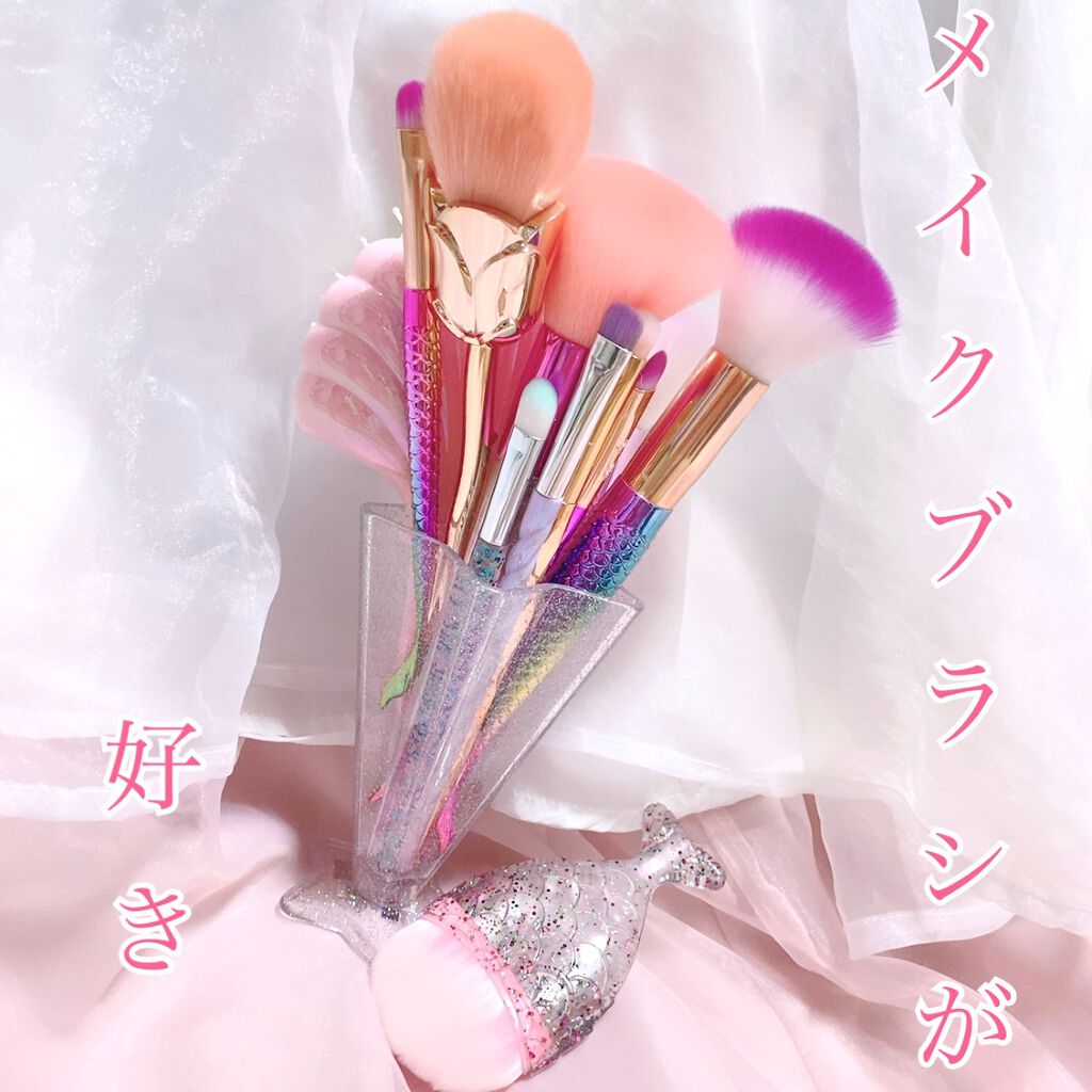 ごくふわっ ミッキーブラシ/DAISO/メイクブラシを使ったクチコミ(1枚目)