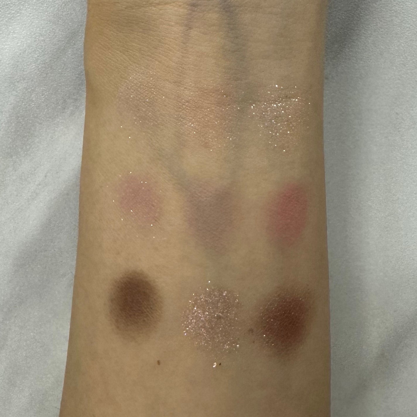 シャドウパレット/dasique/アイシャドウパレットを使ったクチコミ(3枚目)