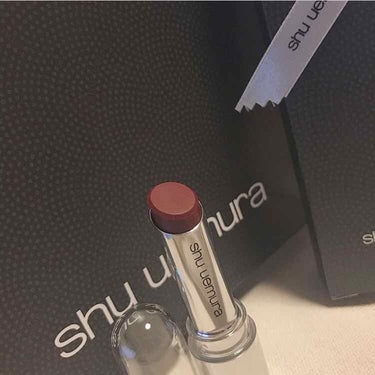 大人の女性に私もなれた！？👗

#shuuemura #ルージュアンリミテッド
#Lip#シュウウエムラ 

#shuuemura の#リップ です！☽･:*
ずっと気になっていてようやく
手に入りまし