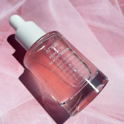 桃70%ナイアシンセラム/Anua/美容液を使ったクチコミ(7枚目)