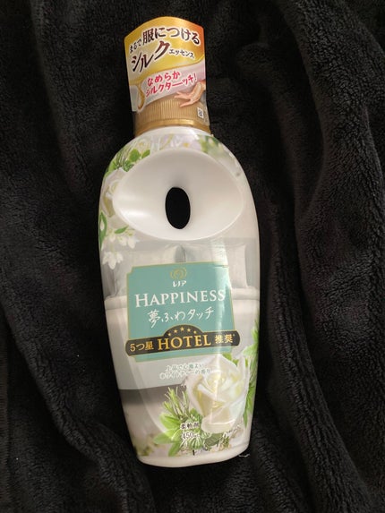 レノアハピネス ホテルセレクト 夢ふわタッチ/レノア/柔軟剤を使ったクチコミ(1枚目)