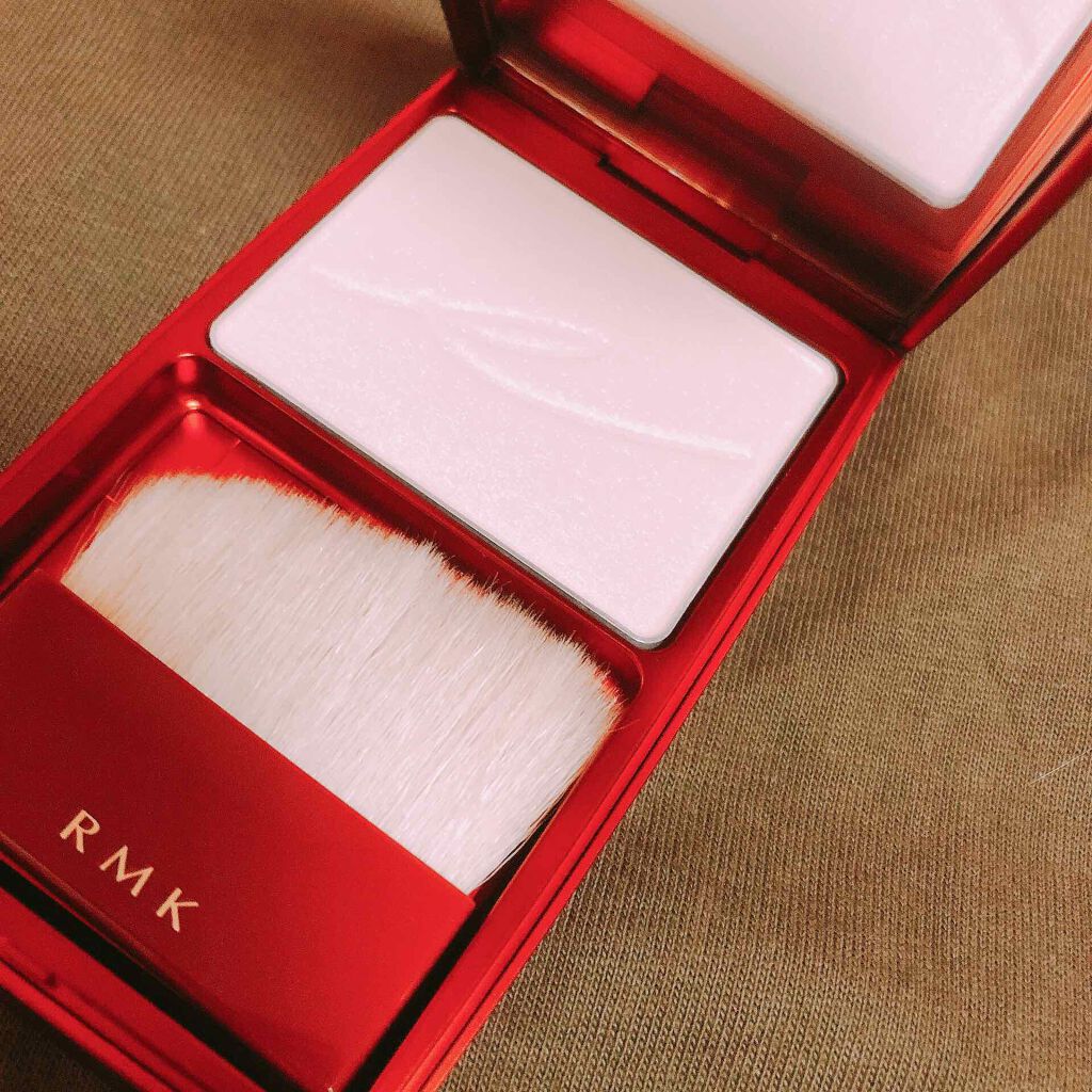 江戸桜 トランスルーセントパウダー/RMK/ルースパウダーを使ったクチコミ(2枚目)