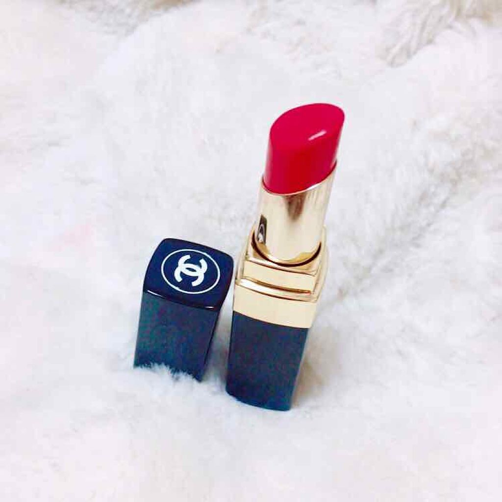 ルージュ アリュール インク 154 エクスペリモンテ/CHANEL/口紅を使ったクチコミ（2枚目）