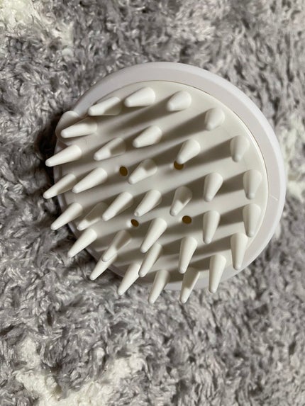 シャンプーブラシ/セリア/スカルプブラシを使ったクチコミ(1枚目)