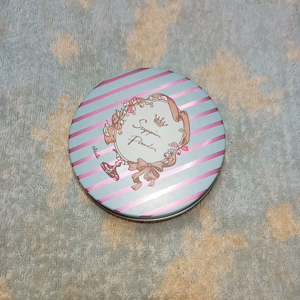 すっぴんパウダー/クラブ/プレストパウダーを使ったクチコミ（1枚目）