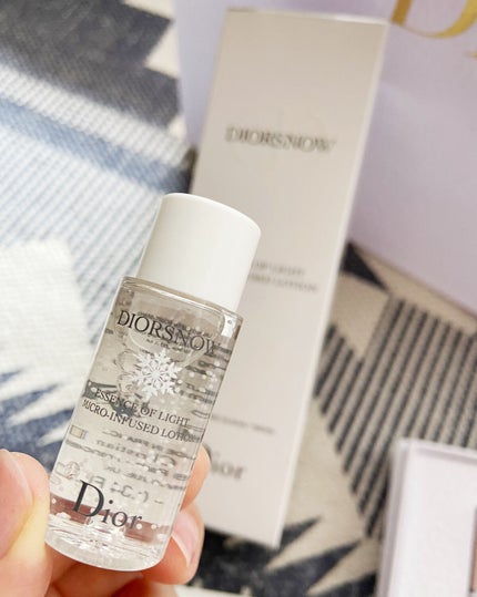 スノー ライト エッセンス ローション (薬用化粧水) (医薬部外品)/Dior/化粧水を使ったクチコミ(1枚目)