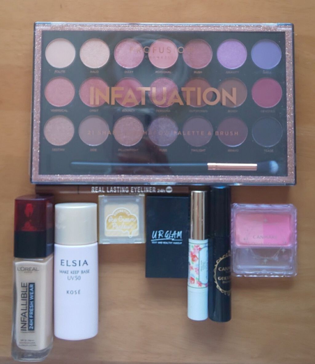 アイシャドウ/アイスクリームパーラー コスメティクス/単色アイシャドウを使ったクチコミ(2枚目)