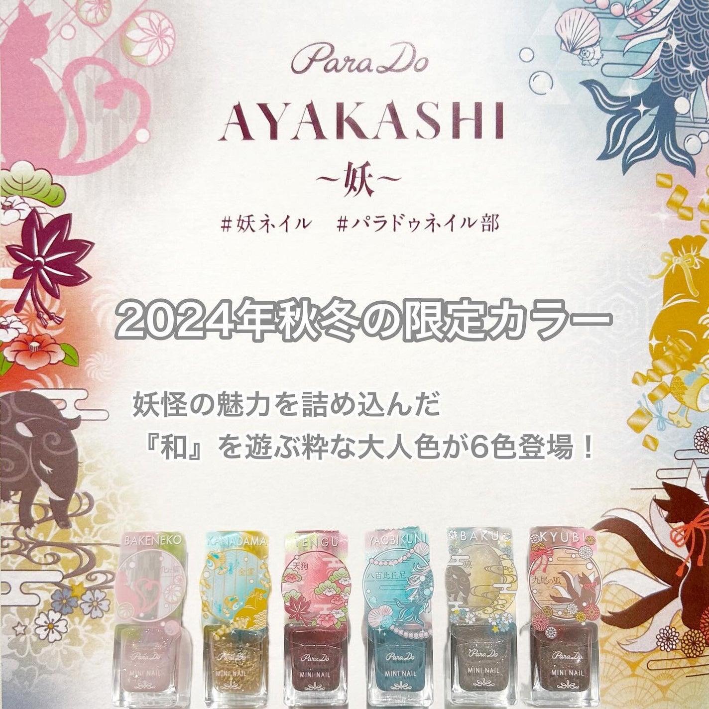 ミニネイル/パラドゥ/マニキュアを使ったクチコミ(2枚目)