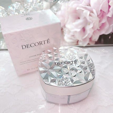 ルース パウダー/DECORTÉ/ルースパウダーを使ったクチコミ(1枚目)