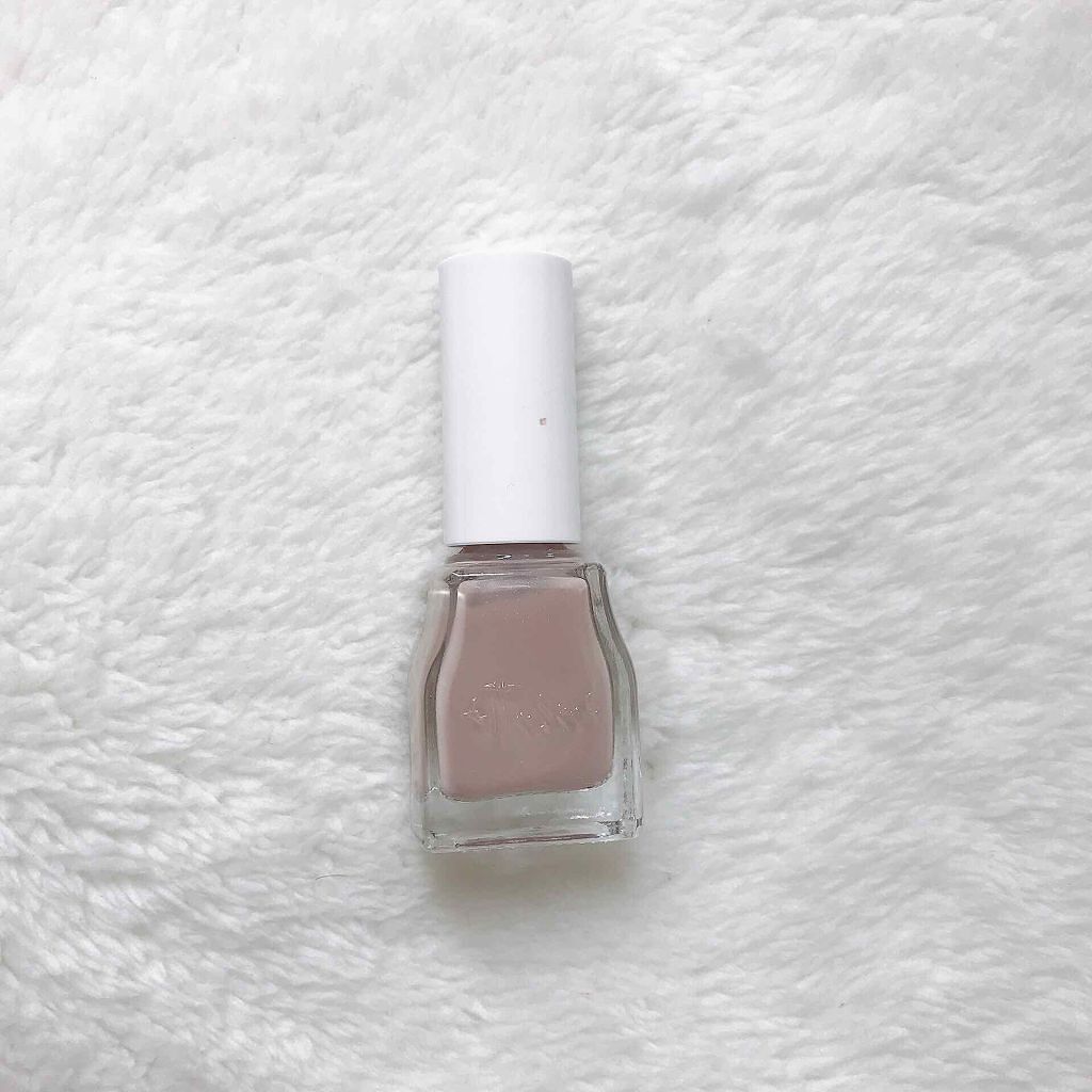 エテュセ ジェルカラーコート/ettusais/オールインワンネイルを使ったクチコミ（1枚目）