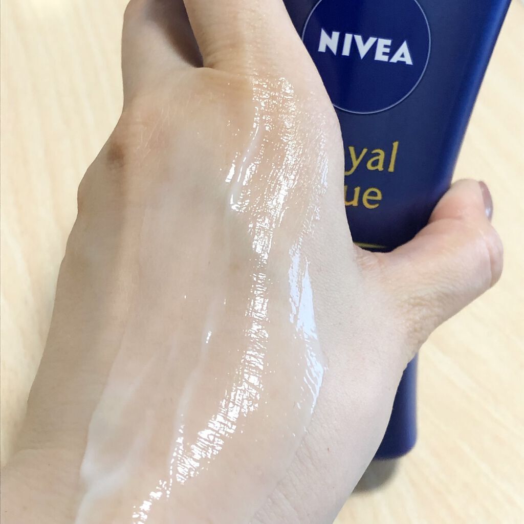 ニベア ロイヤルブルーボディミルク 美容ケア/ニベア/ボディミルクを使ったクチコミ(3枚目)
