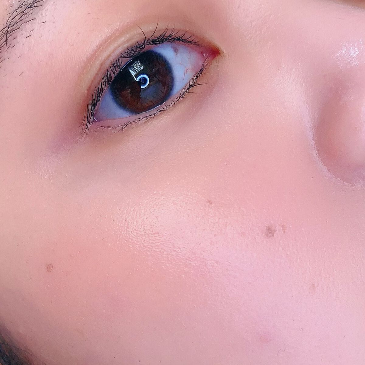 レ ベージュ オー ドゥ ブラッシュ/CHANEL/リキッドチークを使ったクチコミ（2枚目）