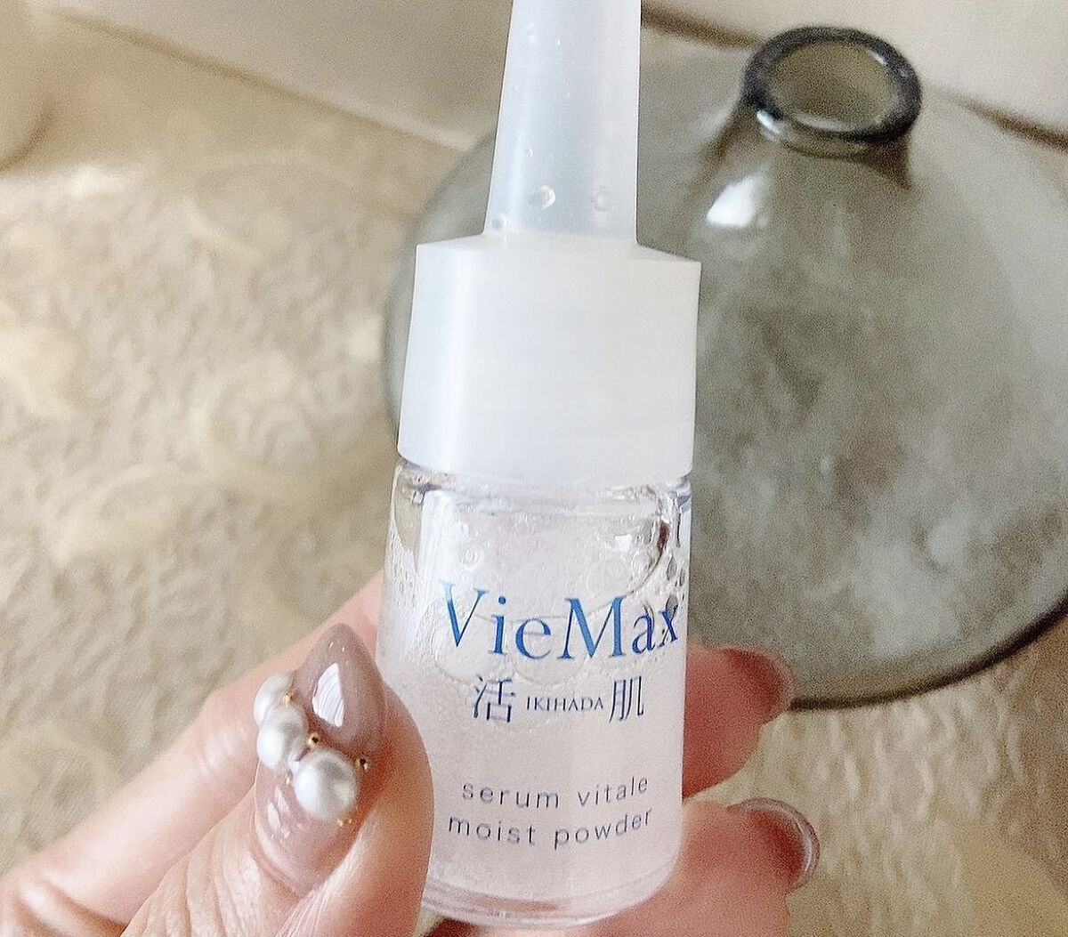 セラムヴィターレ 生コラーゲン美容液 セット/川井美研/その他スキンケアを使ったクチコミ（2枚目）