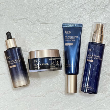 ブラックスネイル クリーム/Dr.G/フェイスクリームを使ったクチコミ(5枚目)