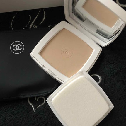 ル ブラン コンパクト ラディアンス/CHANEL/パウダーファンデーションを使ったクチコミ(1枚目)