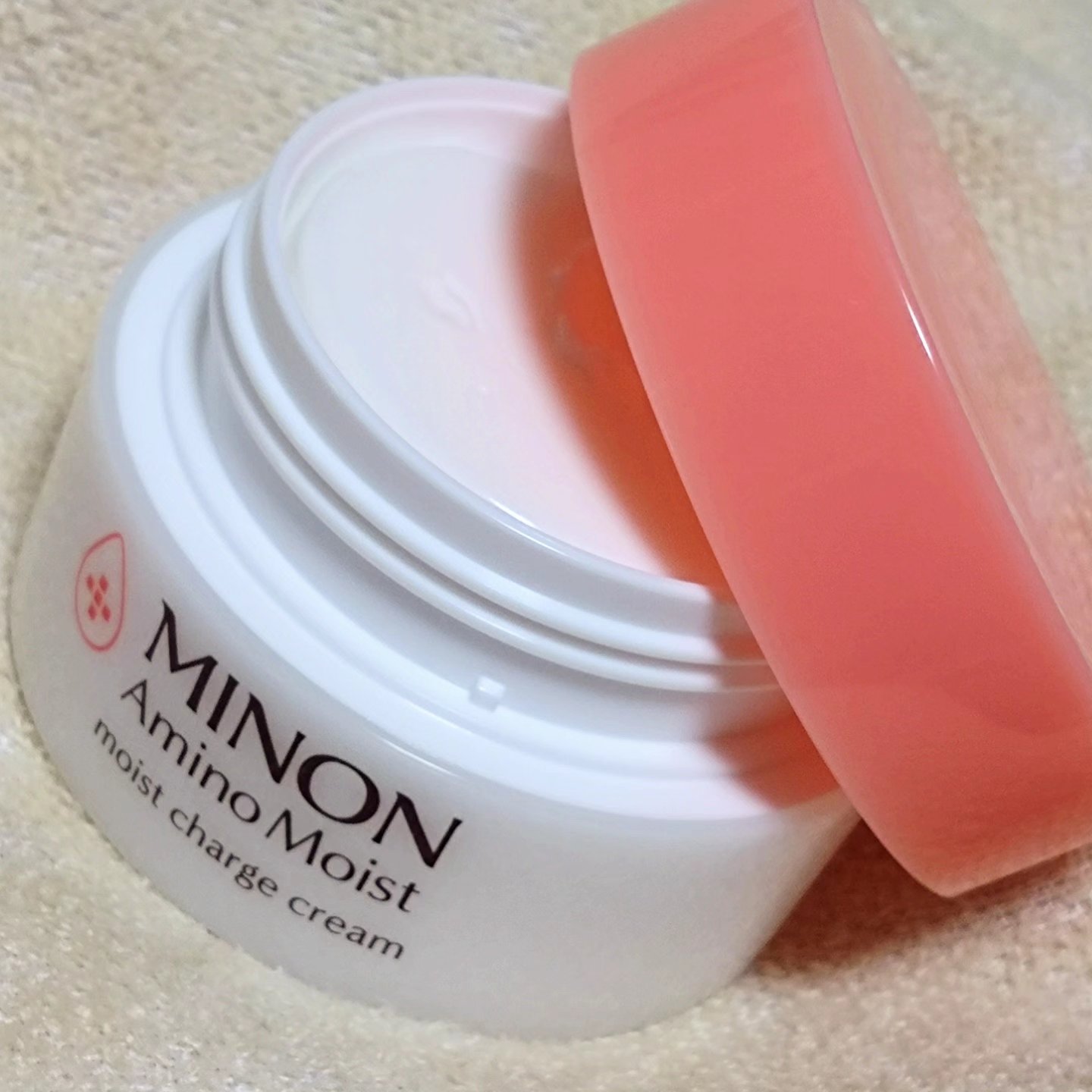 ミノン アミノモイスト モイストチャージ クリーム/ミノン/フェイスクリームを使ったクチコミ（3枚目）